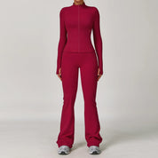 Multi-Piece Yoga Suit