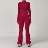 Multi-Piece Yoga Suit