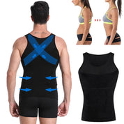 Men's Shapewear Slimming Body Corset Vest Shirt
