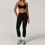 Multi-Piece Yoga Suit