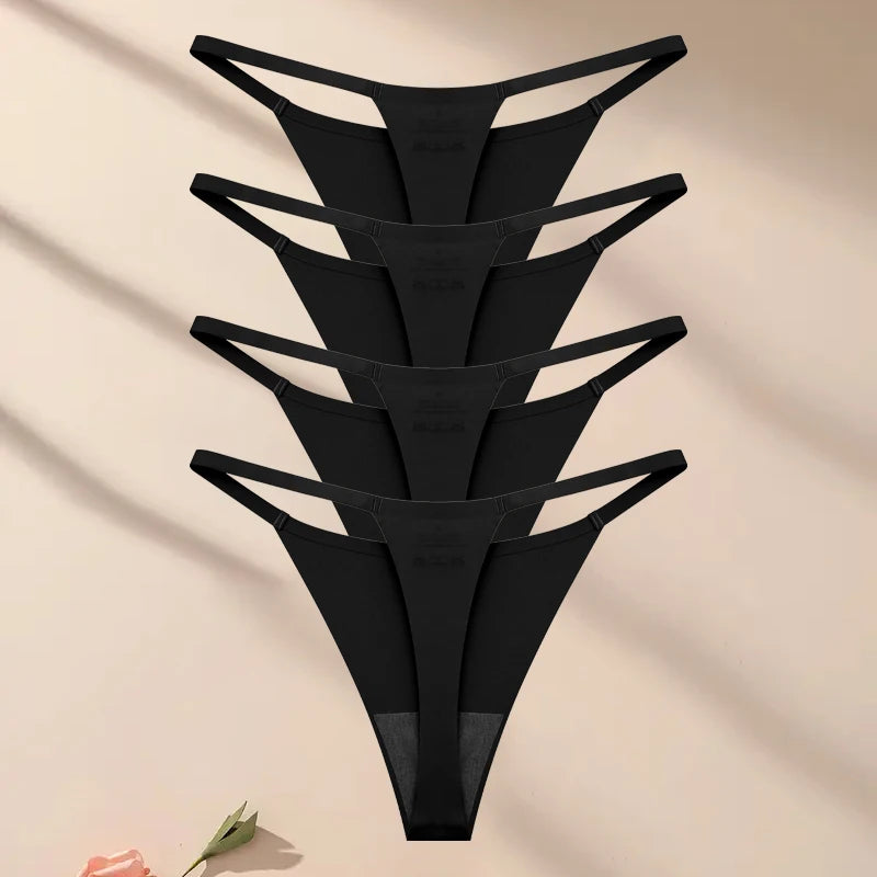 4PcsSet Seamless Ultra-thin Underwear