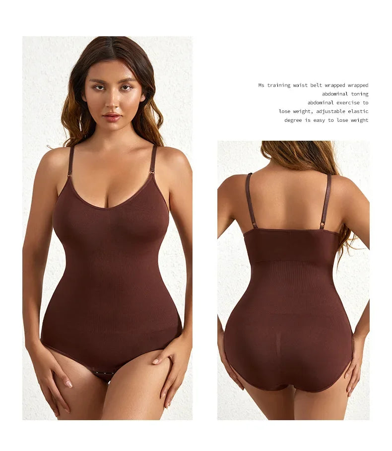 Seamless Bodysuit Shaper
