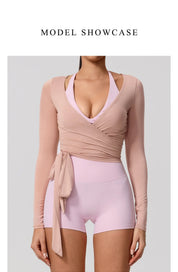 Breathable Long-Sleeve Top