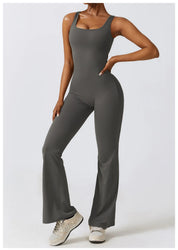High-Stretch Yoga Romper