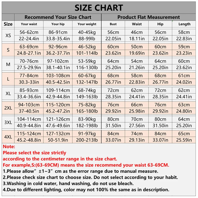 Seamless Bodysuit Shaper