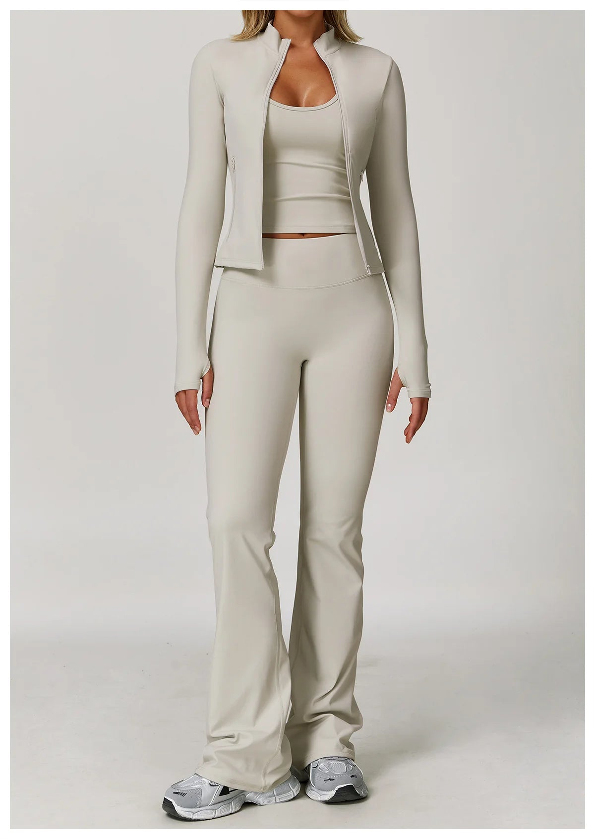 Multi-Piece Yoga Suit