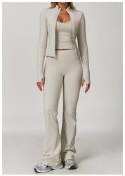 Multi-Piece Yoga Suit