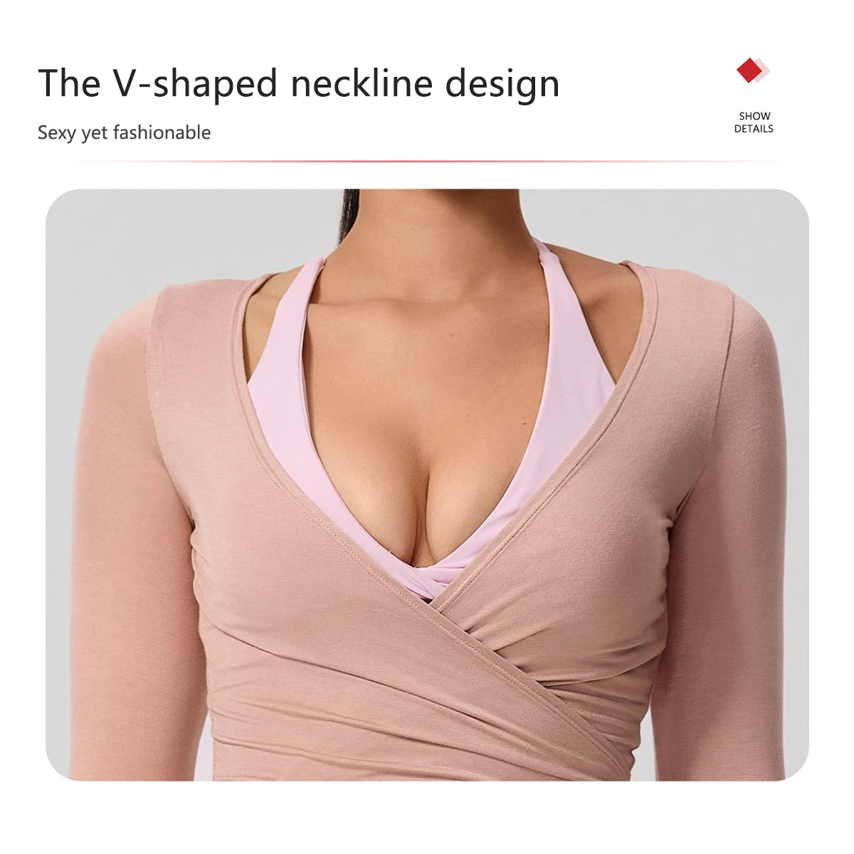 Breathable Long-Sleeve Top