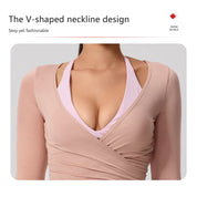 Breathable Long-Sleeve Top