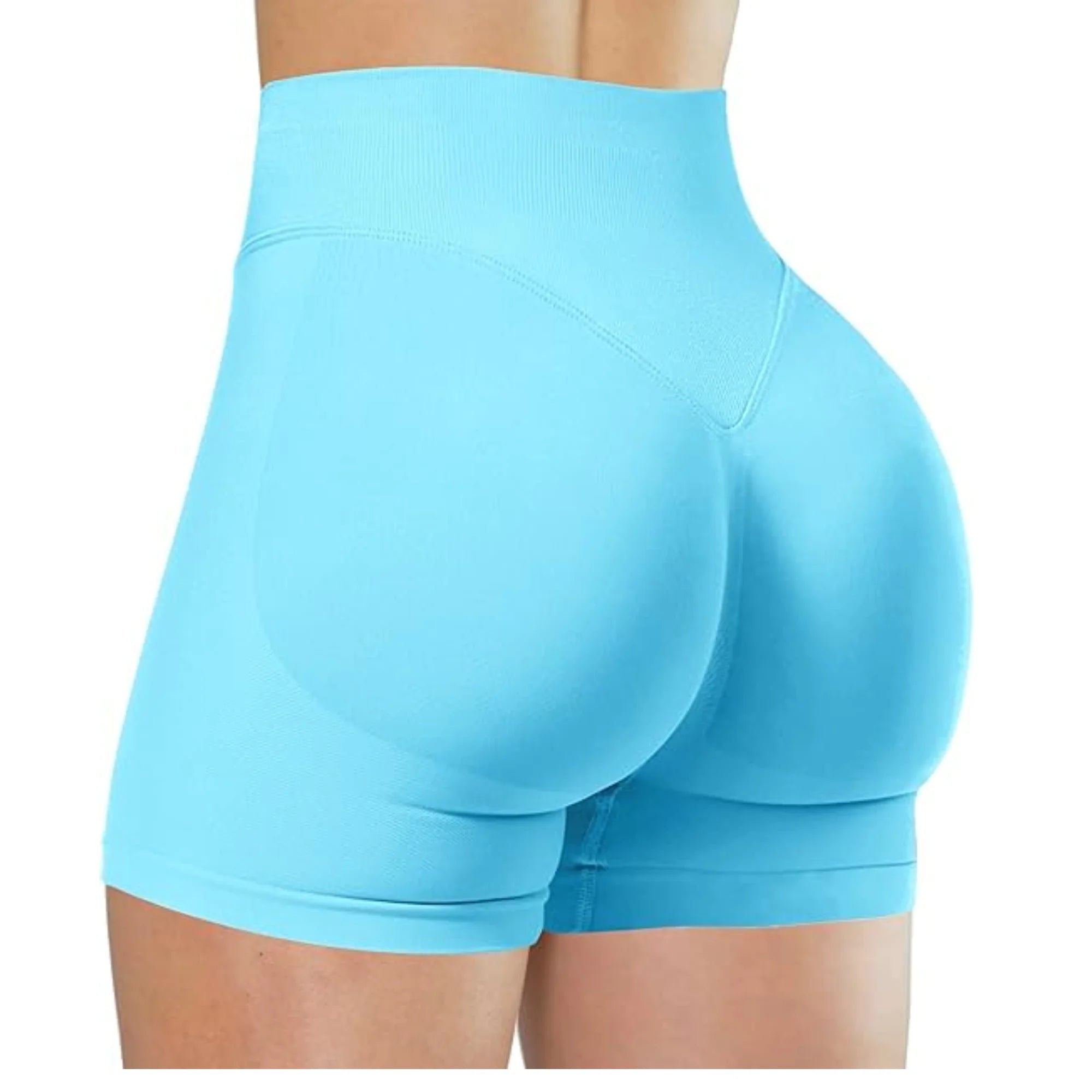 High Waisted Yoga Shorts (Fitness Pants)