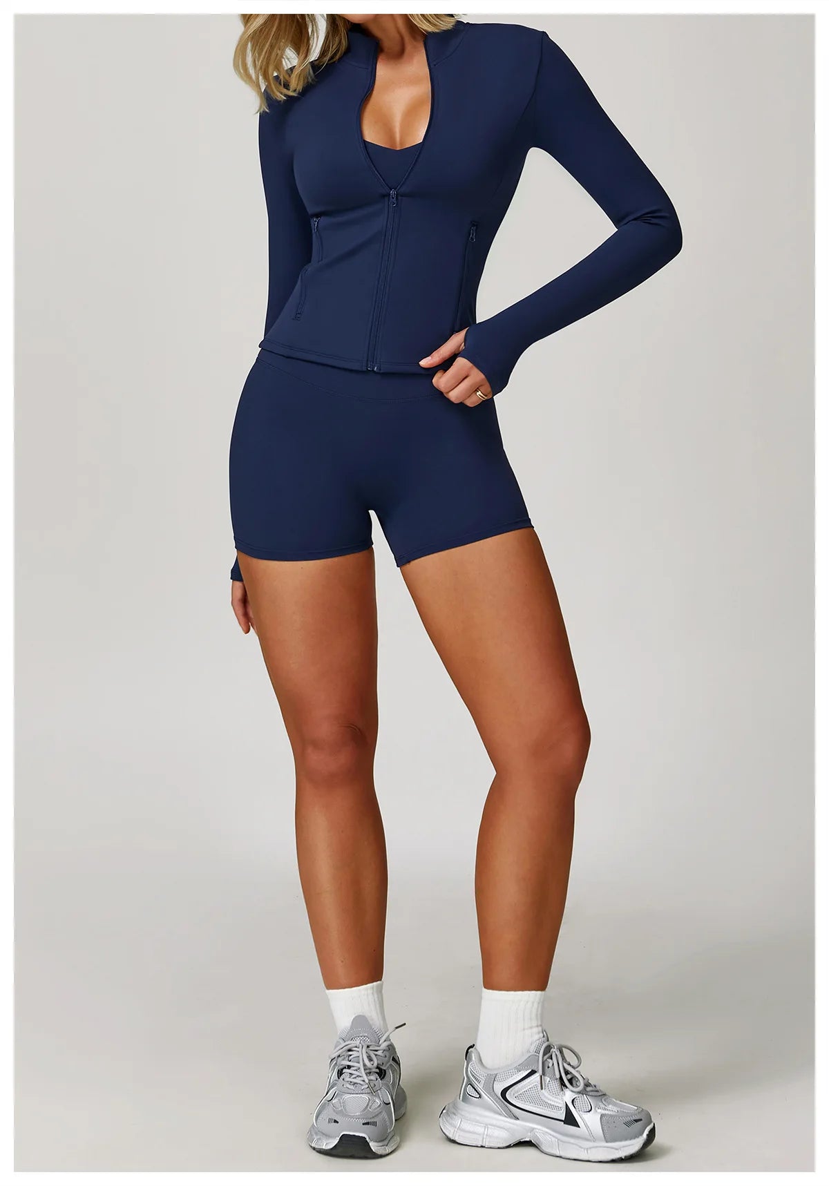 Multi-Piece Yoga Suit