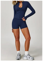 Multi-Piece Yoga Suit