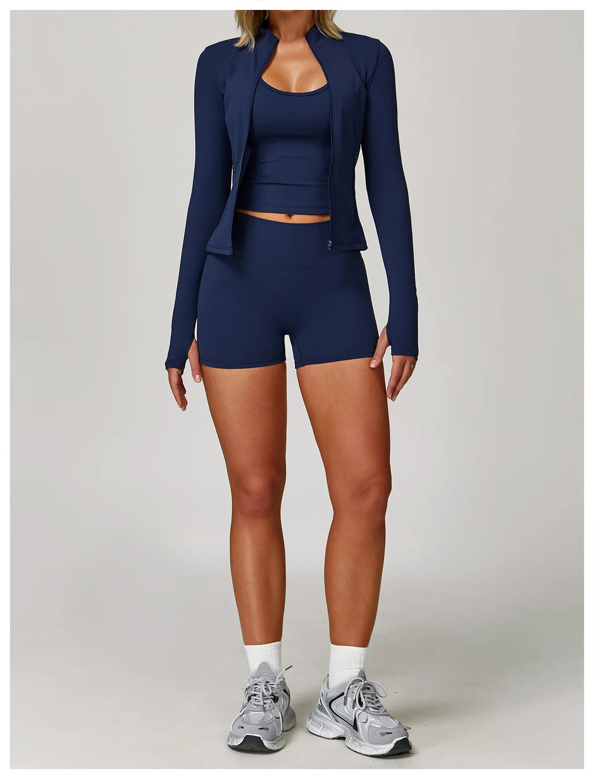 Multi-Piece Yoga Suit