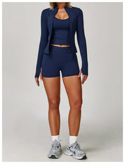 Multi-Piece Yoga Suit