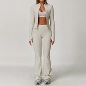 Multi-Piece Yoga Suit