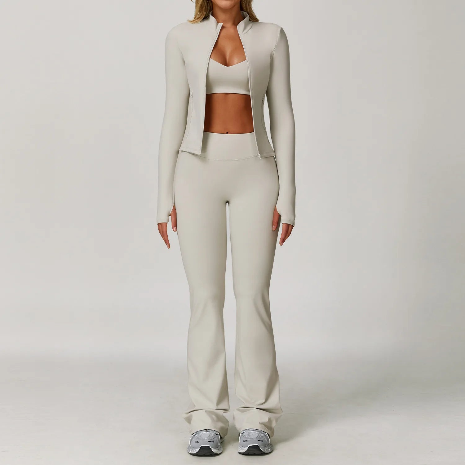 Multi-Piece Yoga Suit