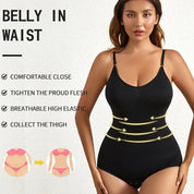 Seamless Bodysuit Shaper