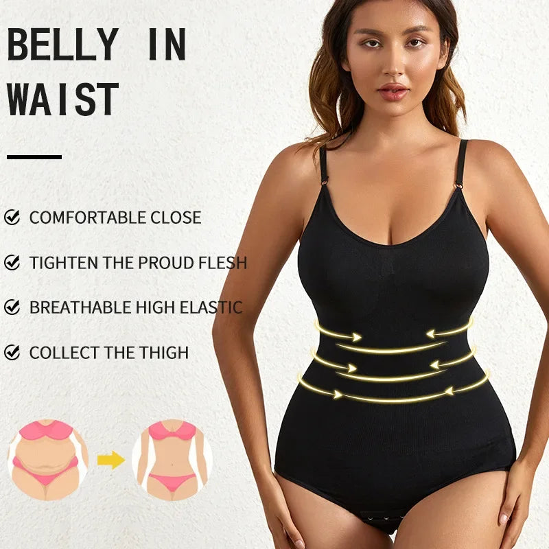 Seamless Bodysuit Shaper