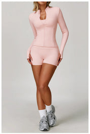 Multi-Piece Yoga Suit