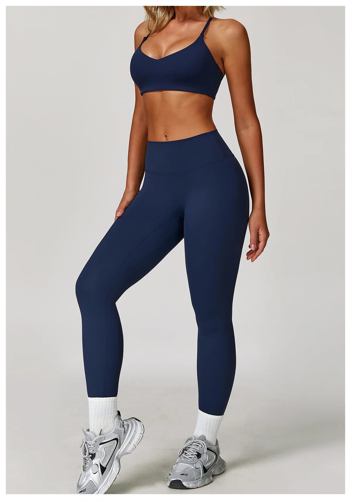 Multi-Piece Yoga Suit