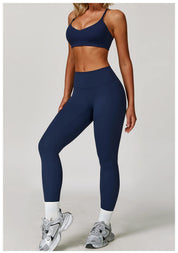 Multi-Piece Yoga Suit