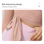 Breathable Long-Sleeve Top