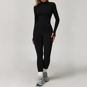Multi-Piece Yoga Suit