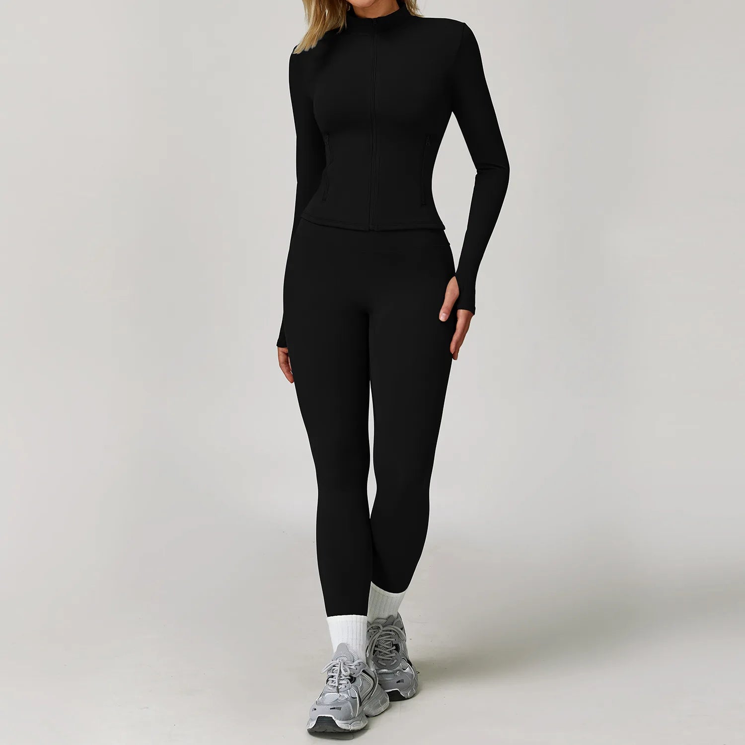 Multi-Piece Yoga Suit