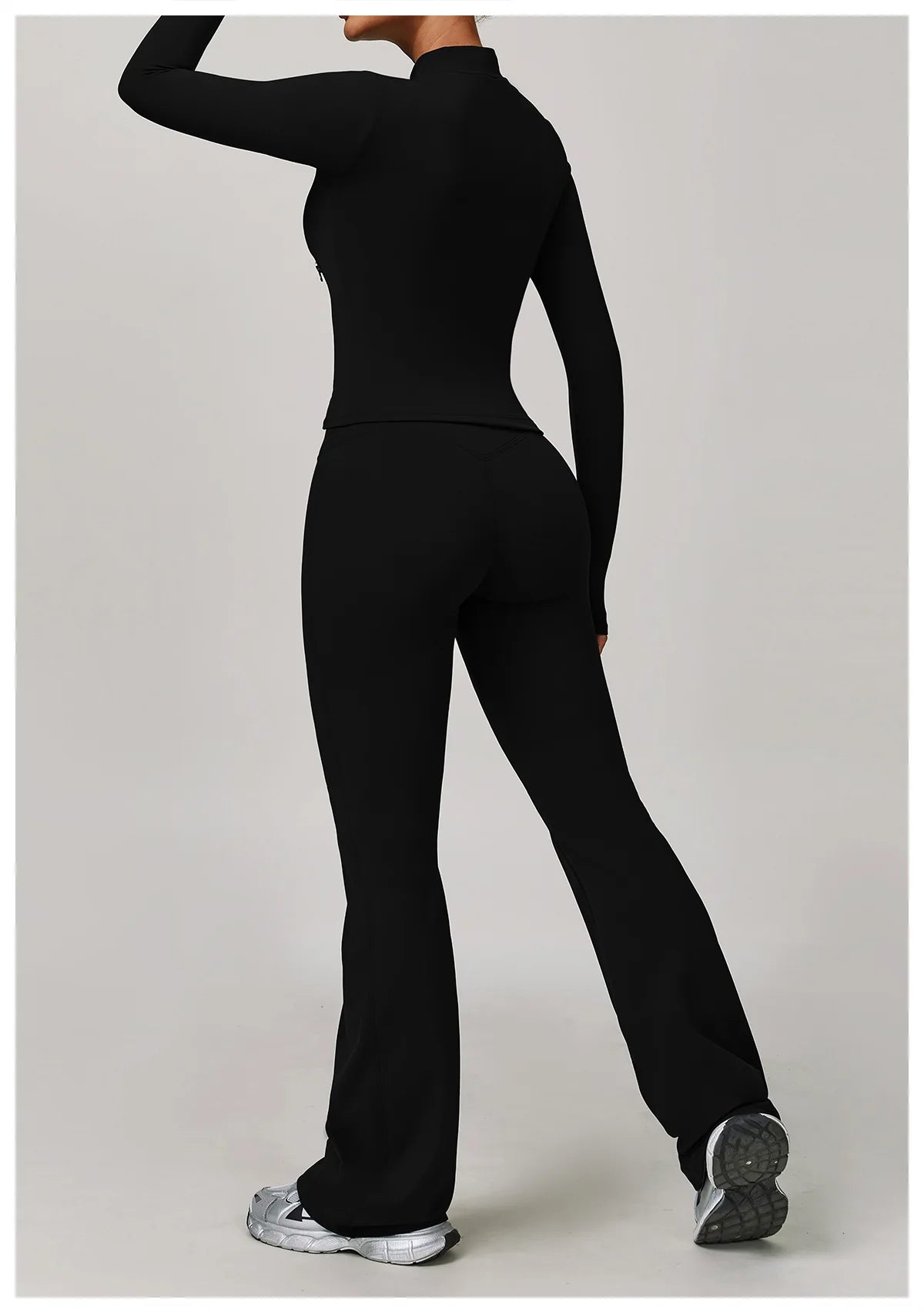 Multi-Piece Yoga Suit