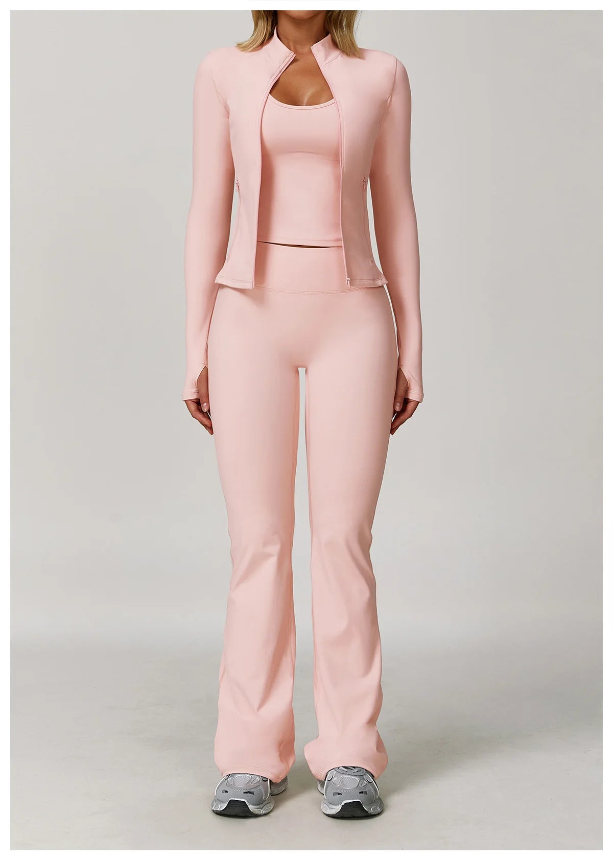 Multi-Piece Yoga Suit