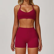 Multi-Piece Yoga Suit