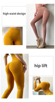 Push Up Butt Knit Fashion Gym Workout Pants