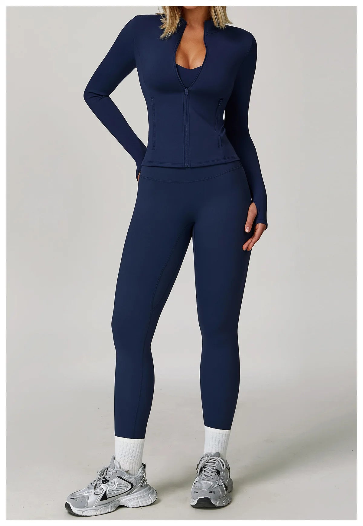 Multi-Piece Yoga Suit