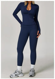 Multi-Piece Yoga Suit