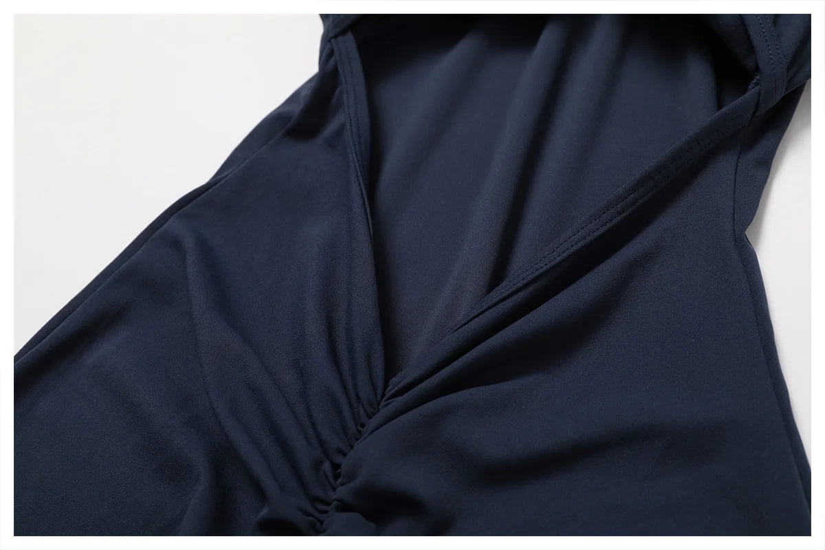 High-Stretch Yoga Romper