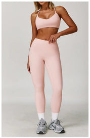 Multi-Piece Yoga Suit