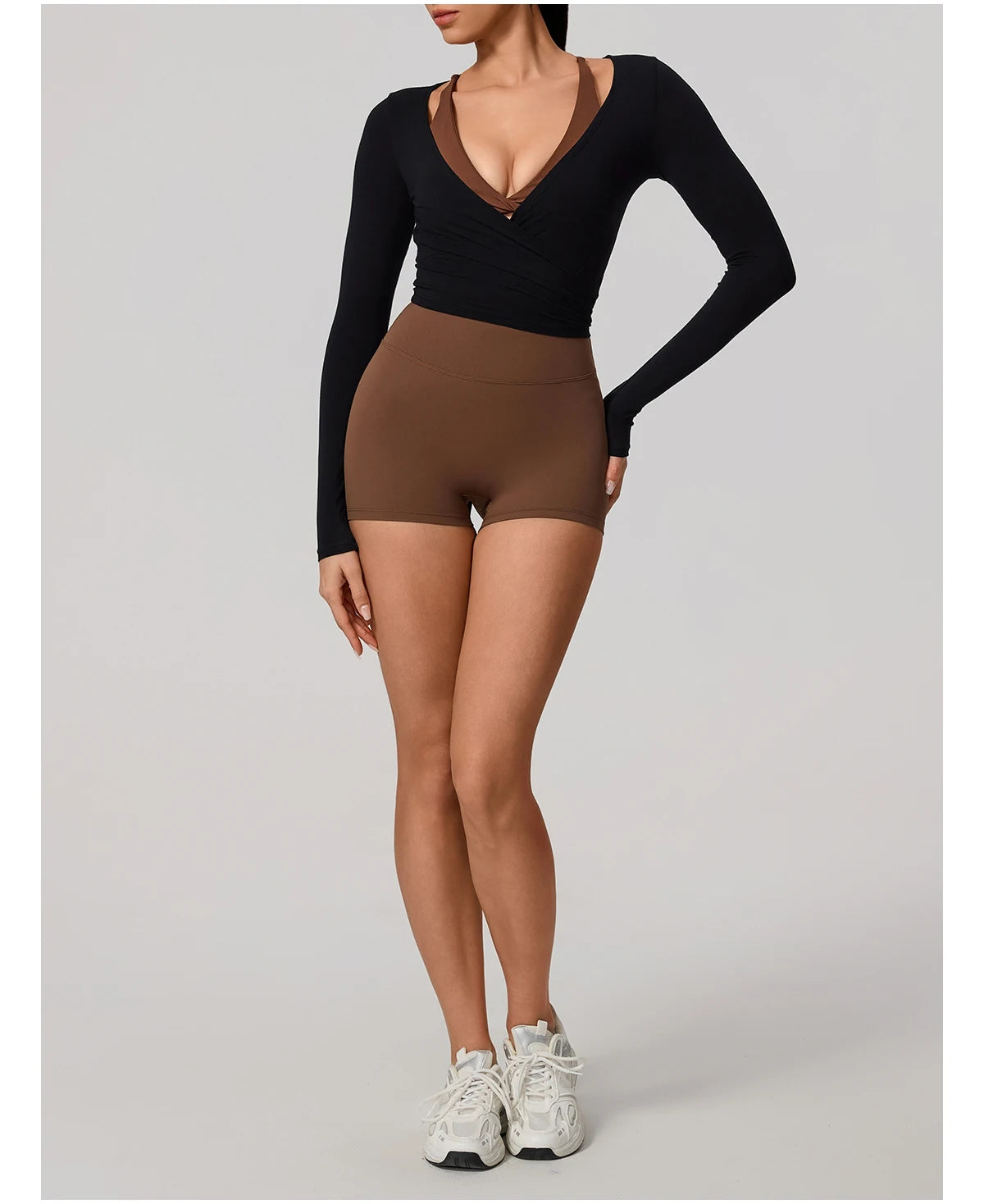 Breathable Long-Sleeve Top