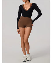Breathable Long-Sleeve Top