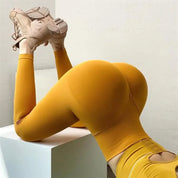 Push Up Butt Knit Fashion Gym Workout Pants