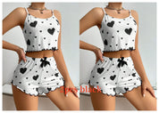 Love Printed Cami Set