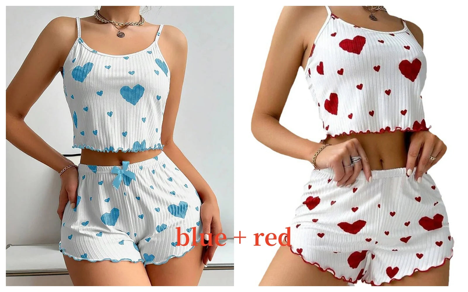 Love Printed Cami Set